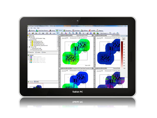 NETSCOUT AirMagnet Survey無線測試儀