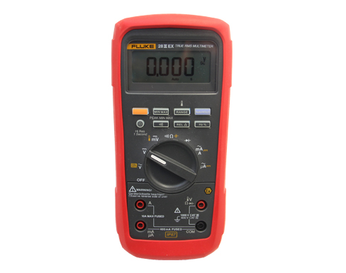 Fluke 28II Ex 本安型真有效值數(shù)字萬用表F28-2EX