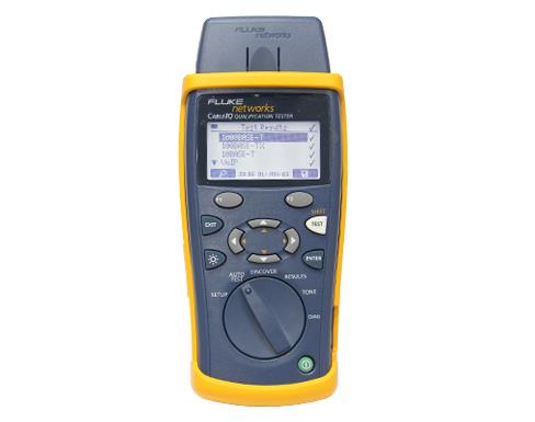 福祿克FLuke CIQ-WM、CIQ-RJA電纜鑒定測試儀CableIQ、網(wǎng)線測試儀