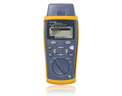 福祿克FLuke CIQ-100、CIQ-KIT、CIQ-VOIP電纜鑒定測試儀CableIQ、網(wǎng)線測試儀