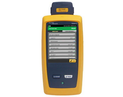 福祿克Fluke DSX-8000 CableAnalyzer線纜分析儀