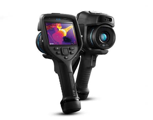 FLIR Exx系列E75、E85、E95、E53高級紅外熱像儀