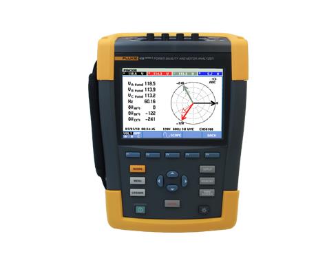 Fluke 438-II 電能質量和電機分析儀