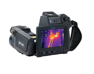 FLIR T 系列熱成像相機(jī)T600|T610|T620|T640紅外熱像儀