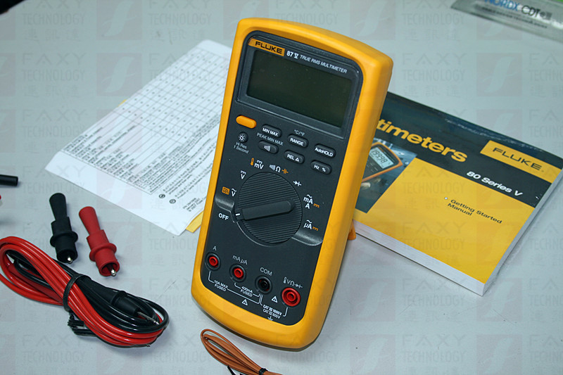 Fluke 87V數字萬用表