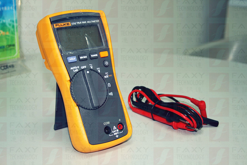 Fluke 114電氣測(cè)量萬用表