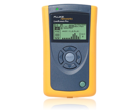 福祿克FLuke LRPRO-1000|LRPRO-KIT網(wǎng)絡(luò)測(cè)試儀LinkRunner Pro