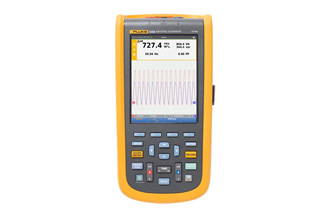 Fluke 120B 系列 ScopeMeter 工業(yè)用手持式示波器